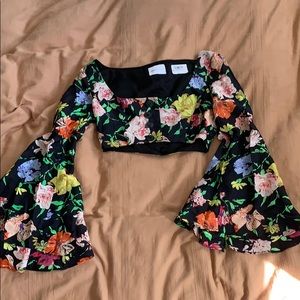 Alice McCall cropped blouse